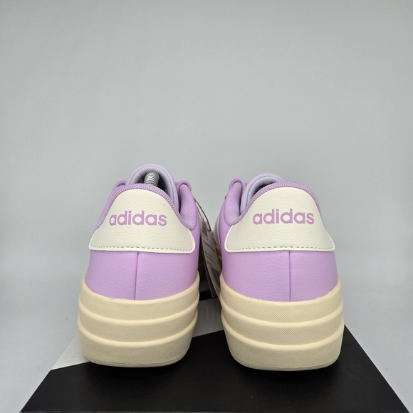 adidas VL Court Bold JI1791 Bliss Lilac Ice Lavender Women's Shoes Size 8.5 New - Picture 6 of 8